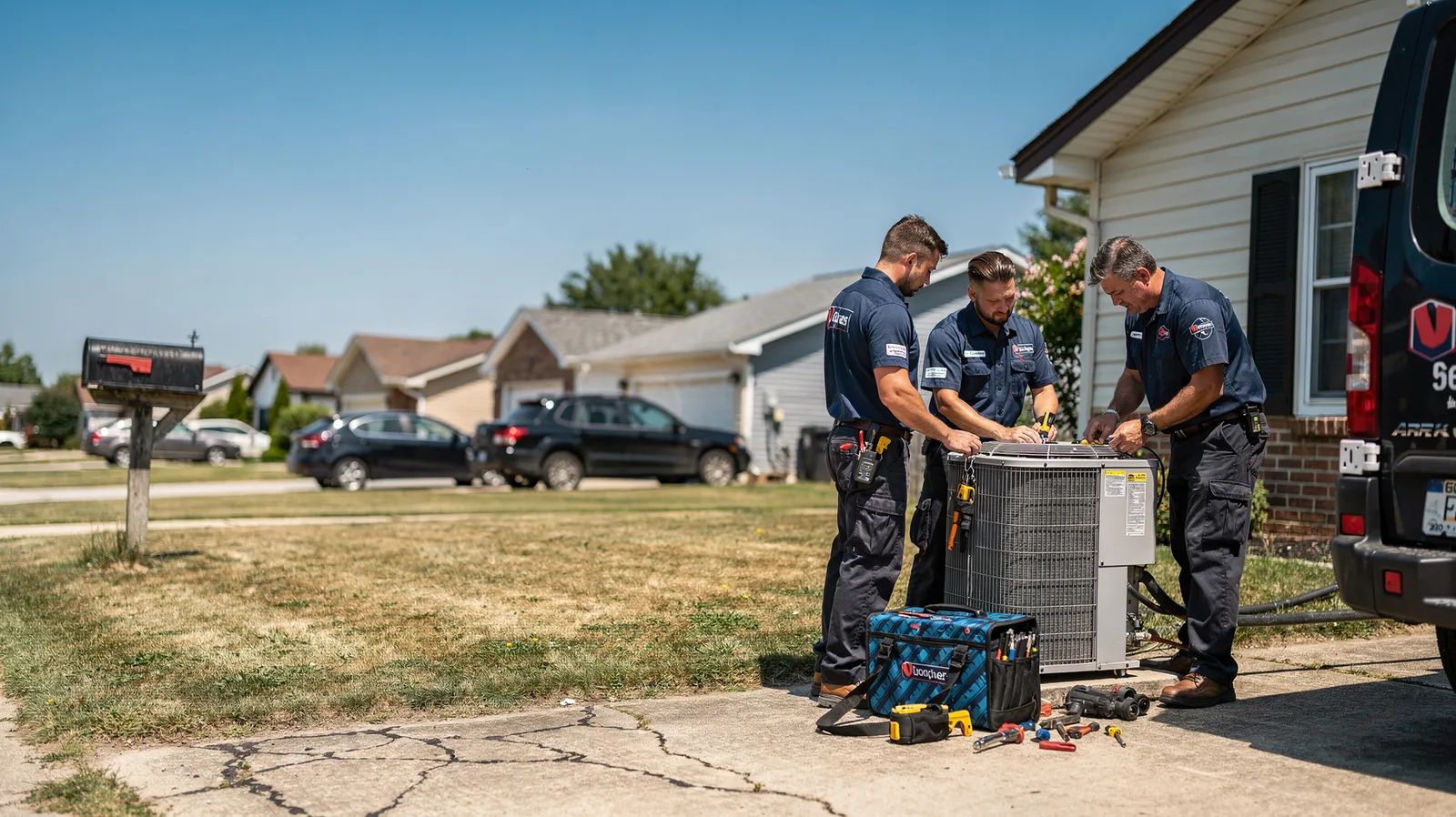 Hvac Repair in Lynnville, IN near me